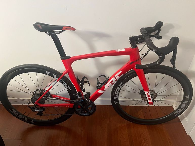 Used WRC WRC Custom Shimano Ultegra 2020 Road & Gravel, Red — image 1 of 12