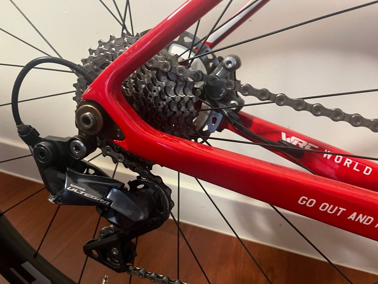 Used WRC WRC Custom Shimano Ultegra 2020 Road & Gravel, Red — image 12 of 12