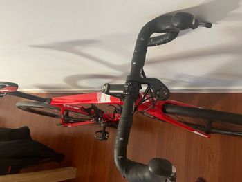 Used WRC WRC Custom Shimano Ultegra 2020 Road & Gravel, Red — image 4 of 12