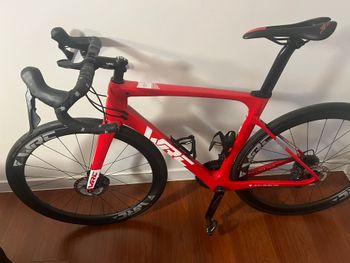Used WRC WRC Custom Shimano Ultegra 2020 Road & Gravel, Red — image 2 of 12