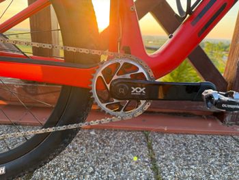 Used BMC Fourstroke Sram Eagle Transmission XX SL 2024 Mountainbike, Red — image 3 of 10
