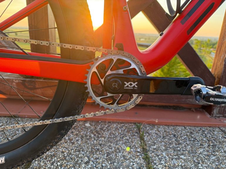 Used BMC Fourstroke Sram Eagle Transmission XX SL 2024 Mountainbike, Red — image 3 of 10