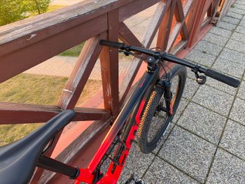 Used BMC Fourstroke Sram Eagle Transmission XX SL 2024 Mountainbike, Red — image 6 of 10
