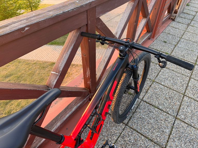 Used BMC Fourstroke Sram Eagle Transmission XX SL 2024 Mountainbike, Red — image 6 of 10