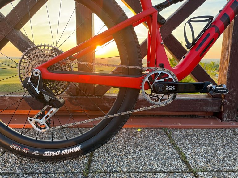 Used BMC Fourstroke Sram Eagle Transmission XX SL 2024 Mountainbike, Red — image 2 of 10