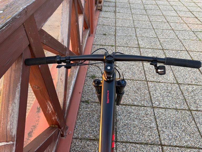 Used BMC Fourstroke Sram Eagle Transmission XX SL 2024 Mountainbike, Red — image 7 of 10