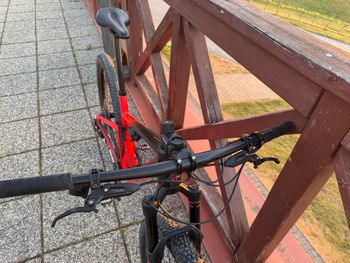 Used BMC Fourstroke Sram Eagle Transmission XX SL 2024 Mountainbike, Red — image 5 of 10