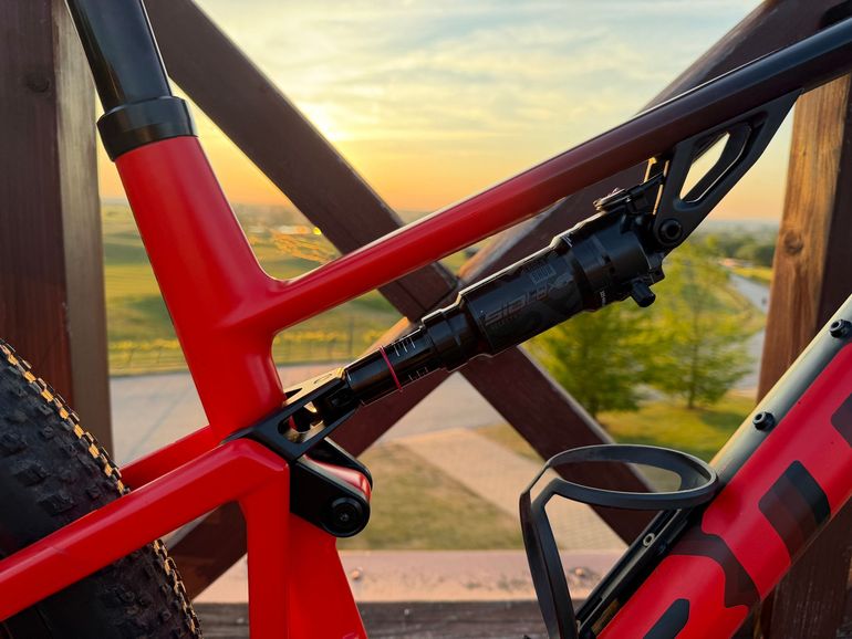 Used BMC Fourstroke Sram Eagle Transmission XX SL 2024 Mountainbike, Red — image 4 of 10