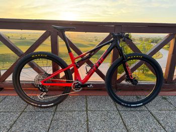 Used BMC Fourstroke Sram Eagle Transmission XX SL 2024 MTB