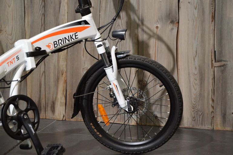 Used Brinke FLASH E-FOLDING 2024 Urban, White — image 4 of 4
