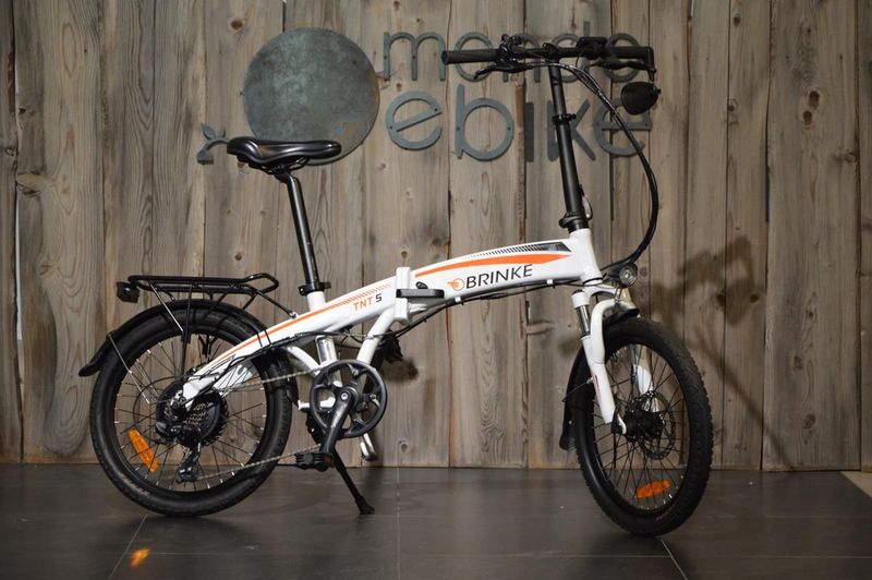 Tweedehands Brinke FLASH E-FOLDING 2024 Urban & Touring