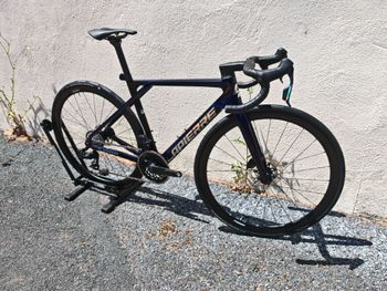 Used Lapierre Xelius DRS 8.0 AXS 2025 2025 Road & Gravel, Blau — image 4 of 4