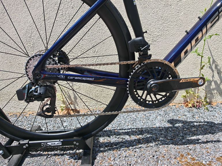 Used Lapierre Xelius DRS 8.0 AXS 2025 2025 Road & Gravel, Blau — image 2 of 4