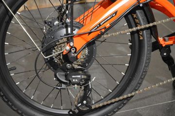 Used Brinke FLASH E-FOLDING 20'' 2023 Urban, Orange — image 4 of 5