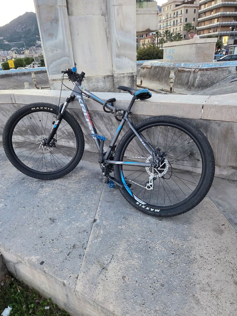 Used Kross HEXAGON 3.0 2022 2022 Mountainbike, Light Gray, 26, 27.5 — image 5 of 5