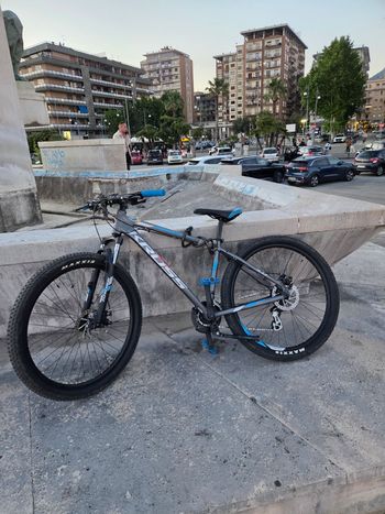 Used Kross HEXAGON 3.0 2022 2022 Mountainbike, Light Gray, 26, 27.5 — image 2 of 5