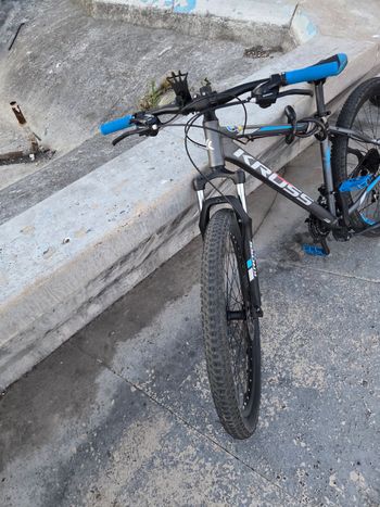 Used Kross HEXAGON 3.0 2022 2022 Mountainbike, Light Gray, 26, 27.5 — image 4 of 5