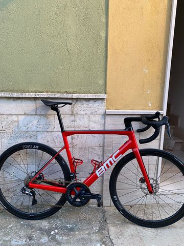 Brugt BMC Teammachine SLR01 DISC THREE 2019 2019 Road & Gravel — billede 2 af 3