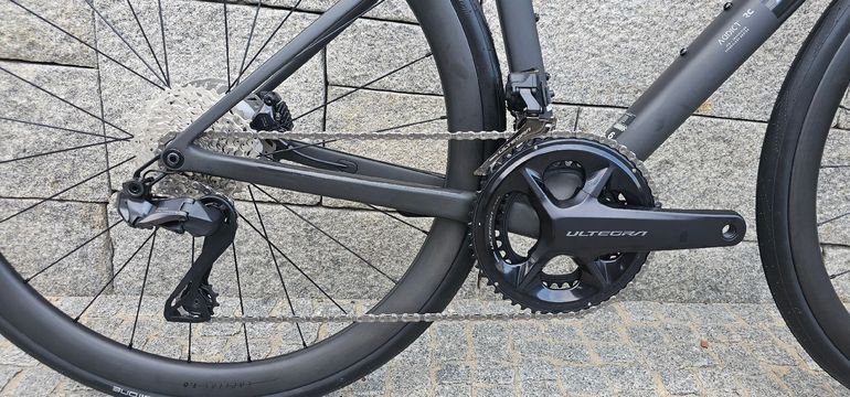 Used Scott Addict RC 20 2025 2025 Road & Gravel, Black — image 10 of 11