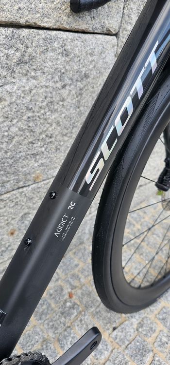 Used Scott Addict RC 20 2025 2025 Road & Gravel, Black — image 7 of 11