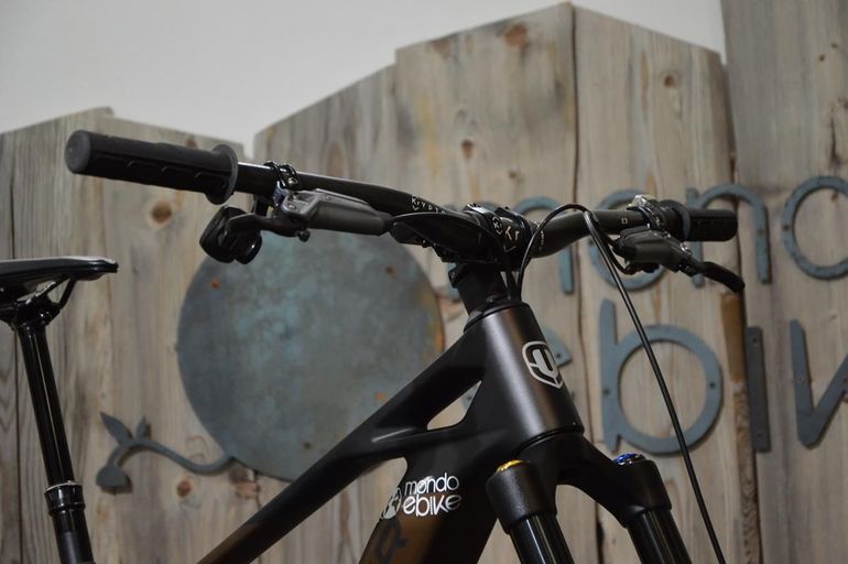 Used Mondraker DUNE RR 2025 2025 Mountainbike, Black, 29, 27.5 — image 5 of 8
