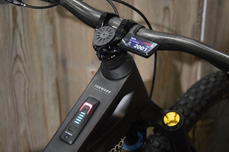 Used Mondraker DUNE RR 2025 2025 Mountainbike, Black, 29, 27.5 — image 4 of 8