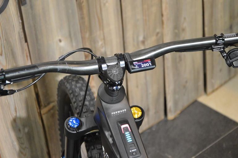 Used Mondraker DUNE RR 2025 2025 Mountainbike, Black, 29, 27.5 — image 6 of 8