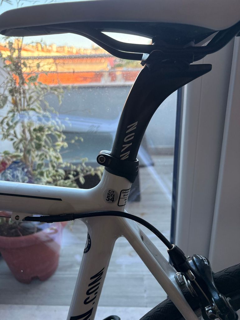 Used Canyon Ultimate Shimano Ultegra 2009 Road & Gravel, Blanco — image 2 of 7
