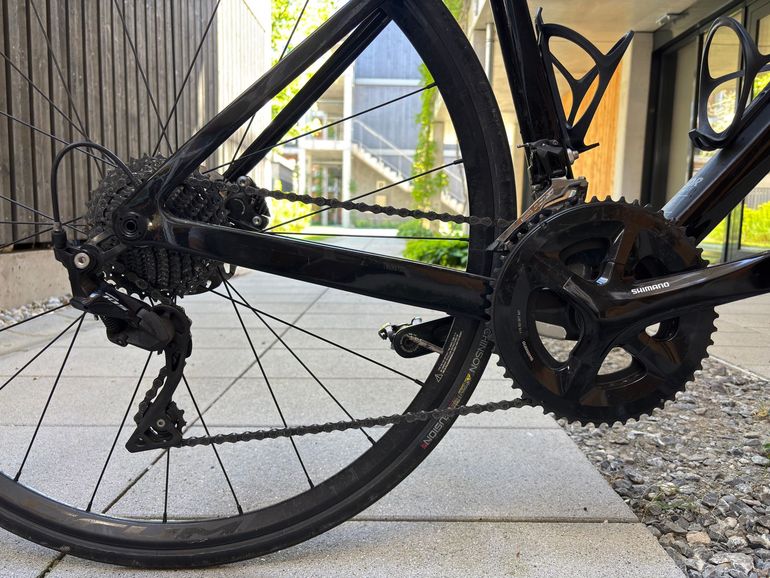 Used Van rysel Road Bike EDR CF 105 Disc 2024 2024 Road & Gravel — image 3 of 7