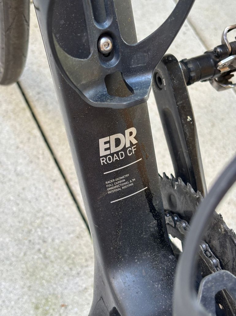 Used Van rysel Road Bike EDR CF 105 Disc 2024 2024 Road & Gravel — image 7 of 7
