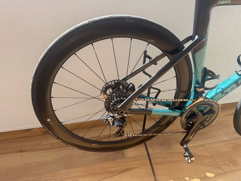 Used Specialized S-Works Venge – Sagan Collection 2019 2019 Road & Gravel, Blue — image 7 of 11