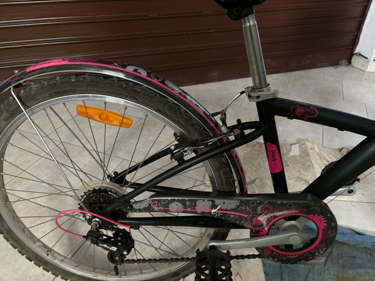 Used B’TWIN 9-12 Years 2018 Youth, Black — image 1 of 4