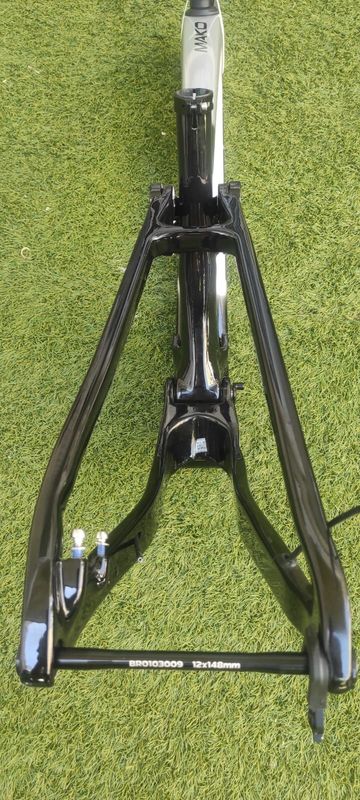 Gebrauchtes Berria MAKo 7 2023 Frameset 2023 Mountainbike, Schwarz, 29 — Bild 6 von 8
