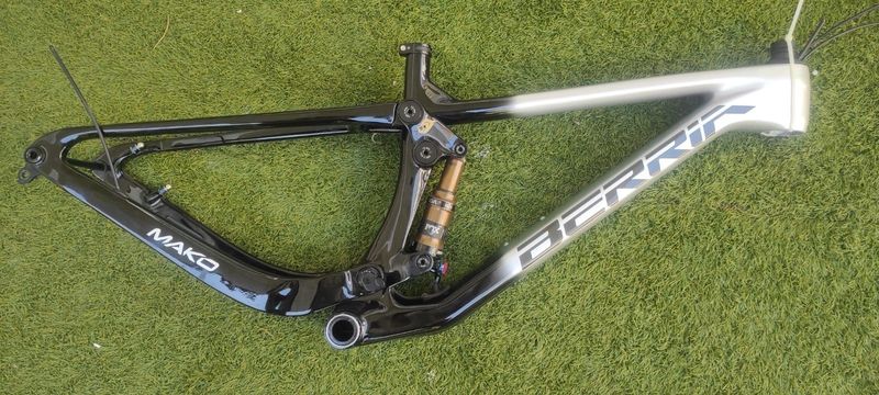 Used Berria MAKo 7 2023 Frameset 2023 MTB