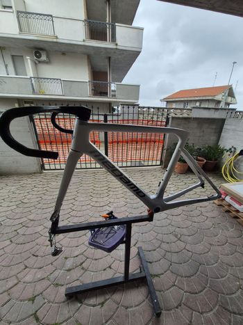 Used megamo pulse elite Megamo pulse elite Custom Frameset 2024 Road & Gravel, White — image 6 of 7