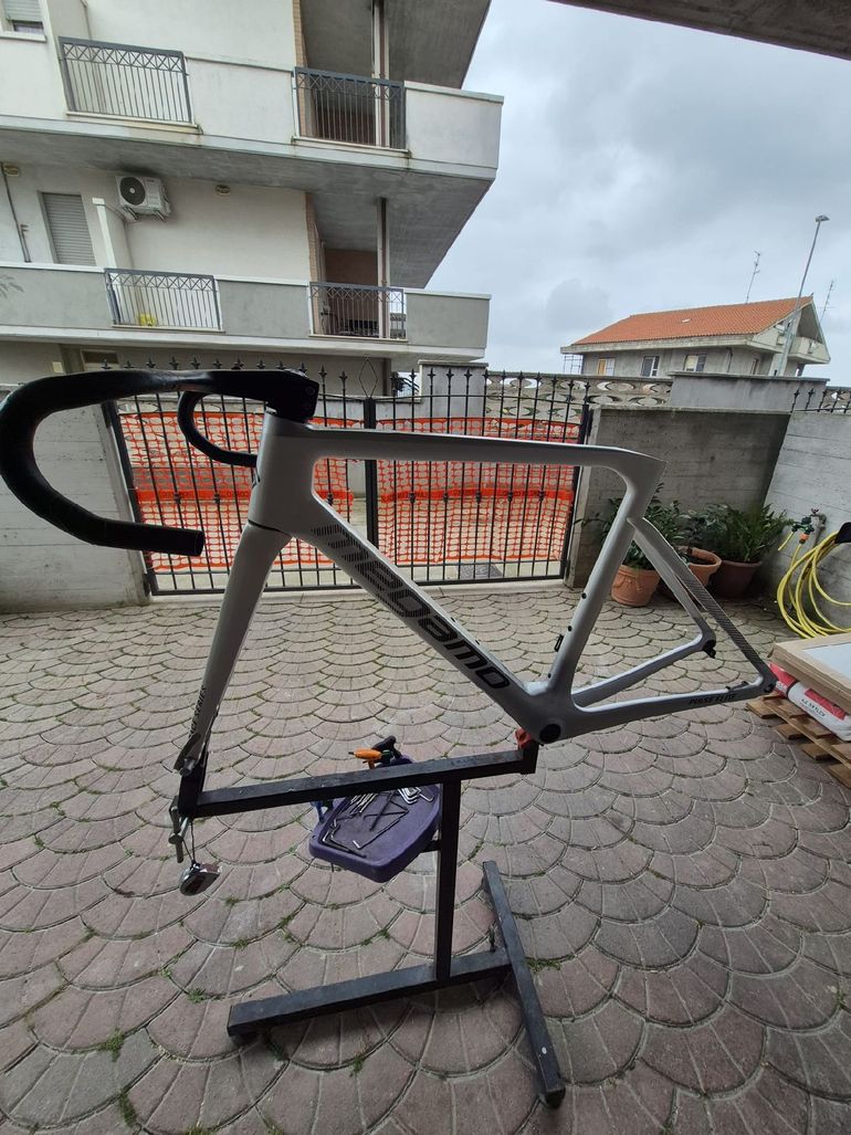 Used megamo pulse elite Megamo pulse elite Custom Frameset 2024 Road & Gravel, White — image 6 of 7