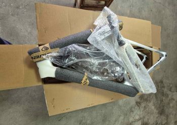 Used megamo pulse elite Megamo pulse elite Custom Frameset 2024 Road & Gravel, White — image 3 of 7