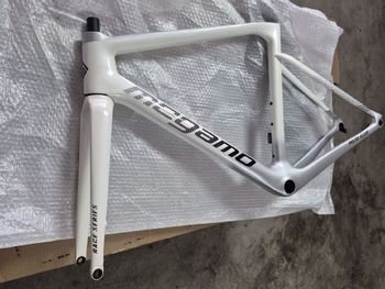 Used megamo pulse elite Megamo pulse elite Custom Frameset 2024 Road & Gravel