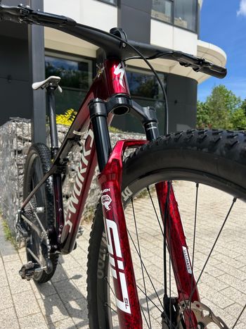 Used Specialized Epic WC S-Works S-Works Epic World Cup 2025 Mountainbike, Red — image 2 of 8