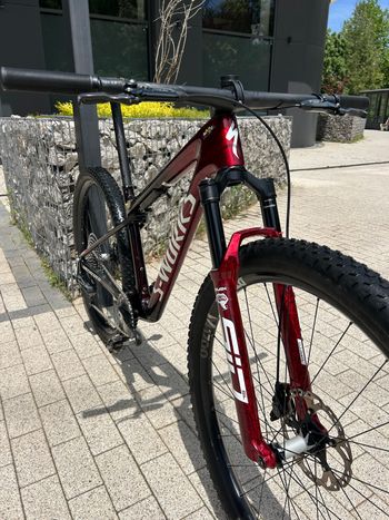 Used Specialized Epic WC S-Works S-Works Epic World Cup 2025 Mountainbike, Red — image 3 of 8
