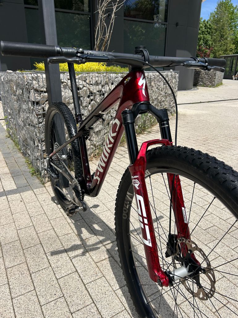 Used Specialized Epic WC S-Works S-Works Epic World Cup 2025 Mountainbike, Red — image 3 of 8