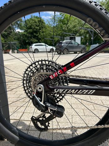 Used Specialized Epic WC S-Works S-Works Epic World Cup 2025 Mountainbike, Red — image 4 of 8