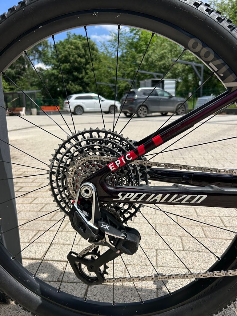 Used Specialized Epic WC S-Works S-Works Epic World Cup 2025 Mountainbike, Red — image 4 of 8