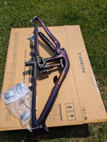 Brugt Trek Fuel EX Carbon Frameset Gen 7 2026 Frameset 2026 Mountainbike — billede 3 af 7