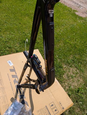 Brugt Trek Fuel EX Carbon Frameset Gen 7 2026 Frameset 2026 Mountainbike — billede 4 af 7