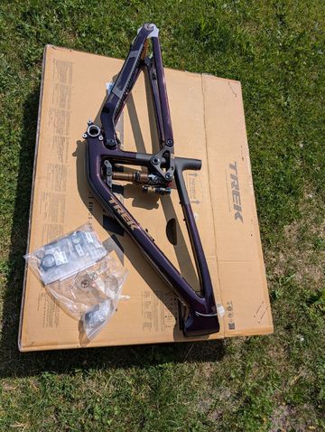 Used Trek Fuel EX Carbon Frameset Gen 7 2026 Frameset 2026 MTB