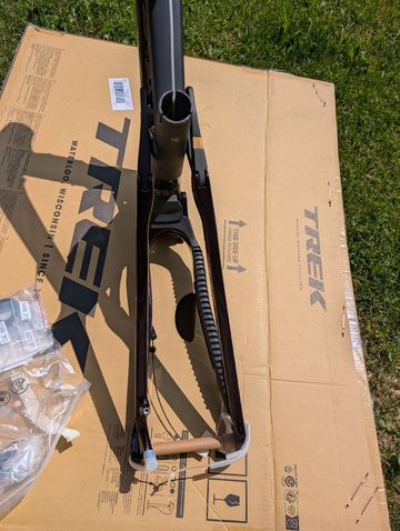 Brugt Trek Fuel EX Carbon Frameset Gen 7 2026 Frameset 2026 Mountainbike — billede 5 af 7