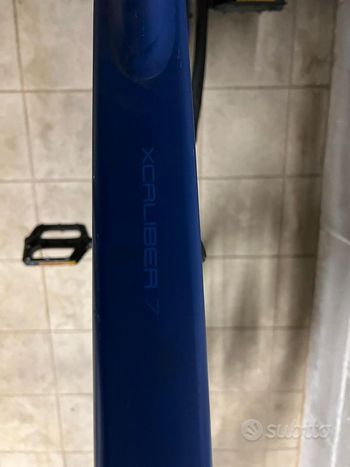 Used Trek Trek Xcaliber 7 2020 Mountainbike, Blue — image 4 of 6