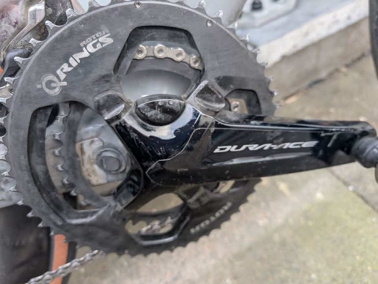 Used Canyon Aeroad CF SL 8 2023 2023 Road & Gravel, Gris claro — image 3 of 12