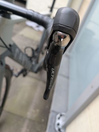 Used Canyon Aeroad CF SL 8 2023 2023 Road & Gravel, Gris claro — image 10 of 12